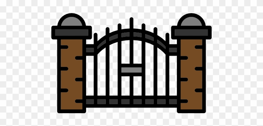Golden Gate Bridge Drawing Clip Art Download - Clip Art Of Gate #1332981