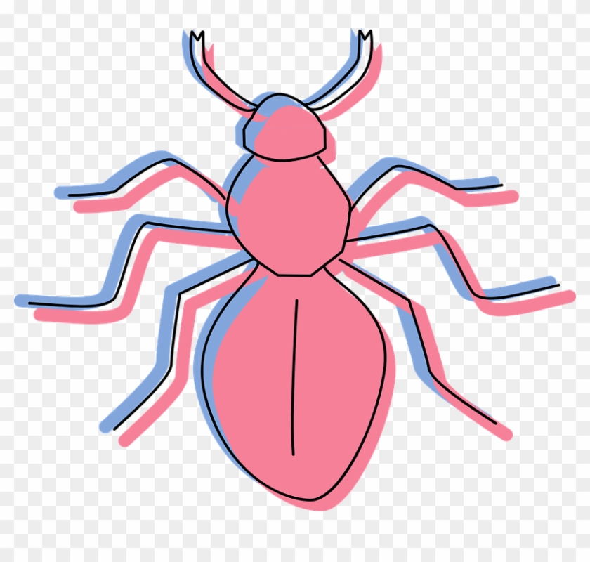 Ant Clipart Pink - Stock.xchng #1333010
