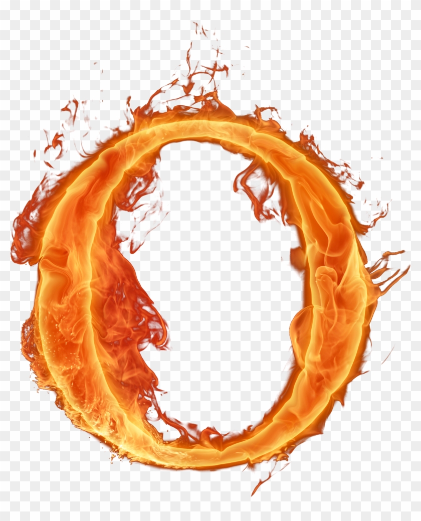 Yükle Flame, Yellow, Flame Clipart Png Image And Clipart - Letra O De Fuego Png #1333025