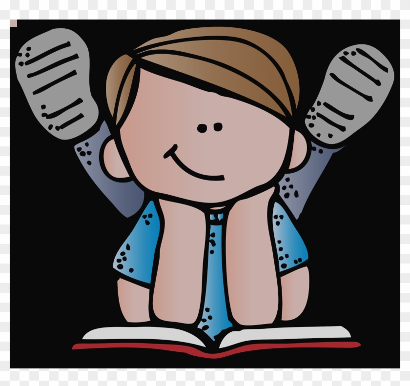 Kids Reading Clipart #1333028