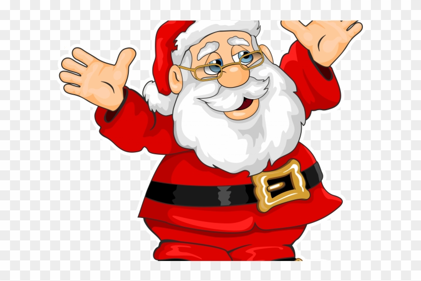 Santa Clipart Transparent Background - Santa Transparent #1333070