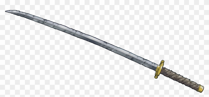 Drawn Katana Legendary - Inuyasha Tessaiga #1333106