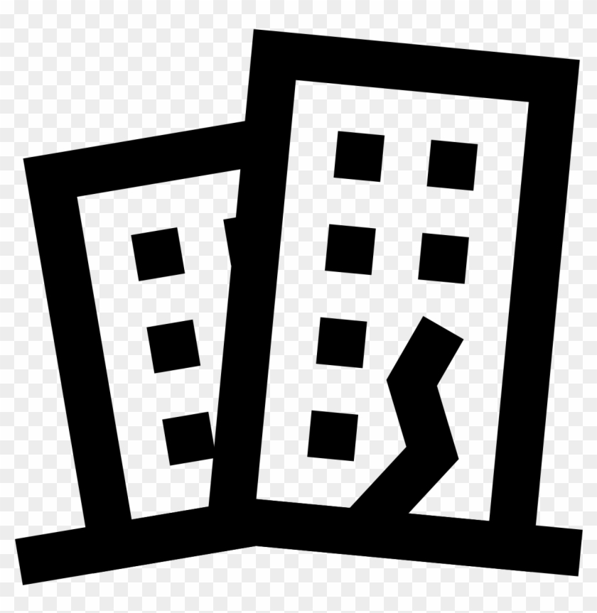 Computer Icons Building Business Company Earthquake - Dropbox Team Folder Icon #1333107