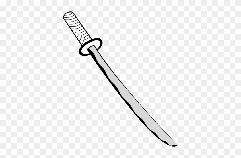 Drawn Katana Transparent Background - Drawn Katana Transparent Background #1333109