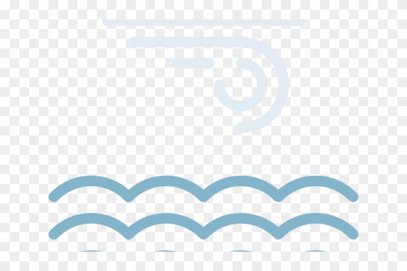 Wave Clipart Lake Wave - Graphics #1333130