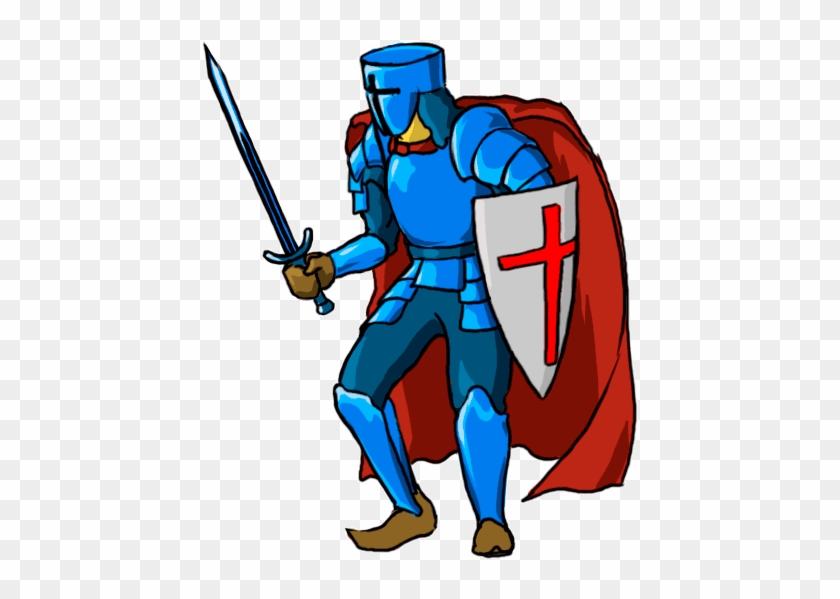 Free Knight Clip Art - Knights Cartoon Png #1333183