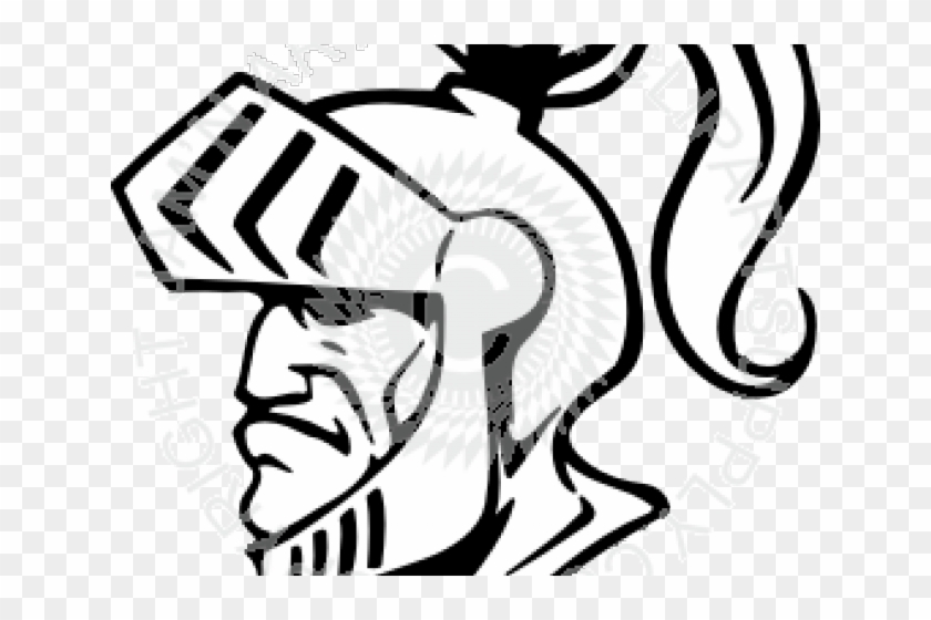 Knight Clipart Side View - Helmet #1333185