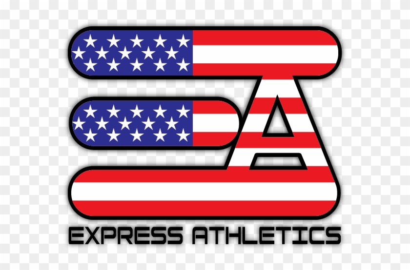 American Flag ~ 20.5" W X 14" H ~ Hand-painted Art #1333353