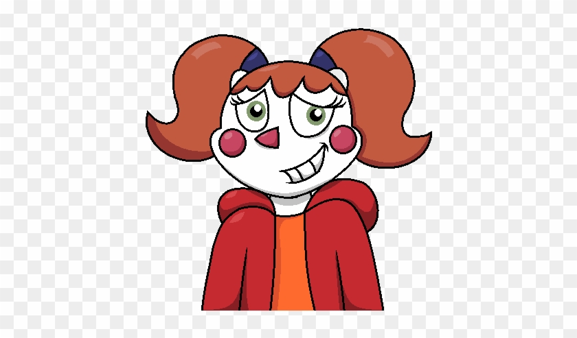 Undertale/fnaf Sl Crossover By Child Of Sun - Circus Baby Sans #1333398