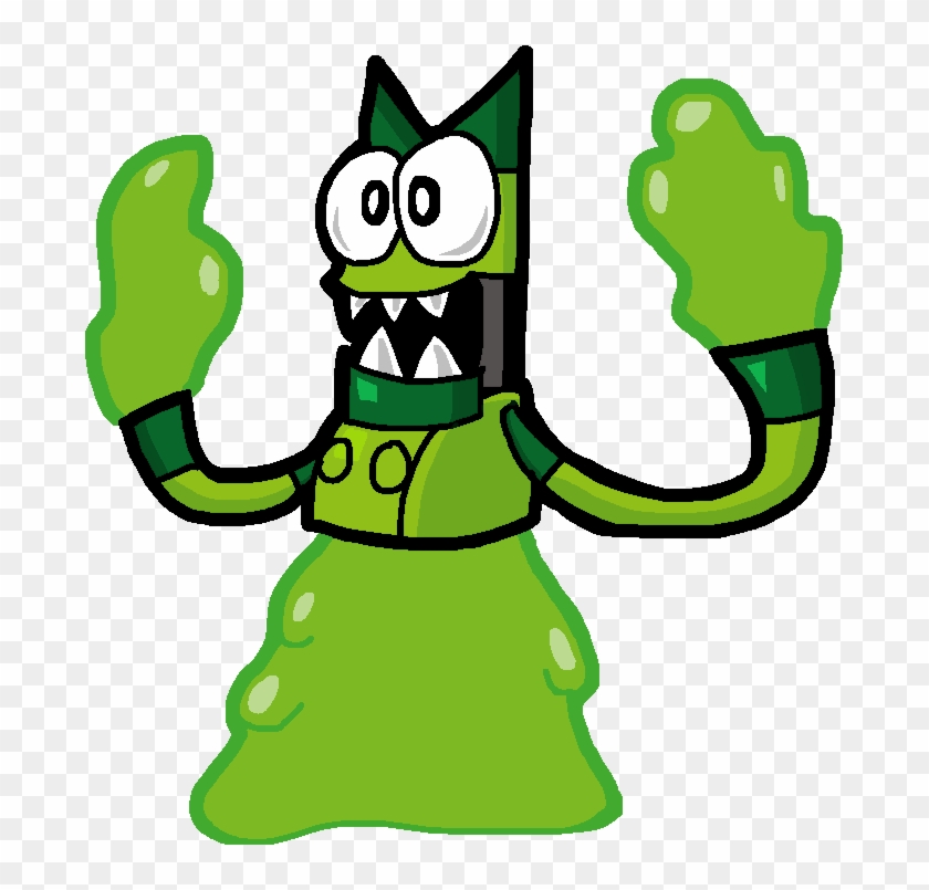 Sludger Vector By Darktidalwave - Mixels #1333438