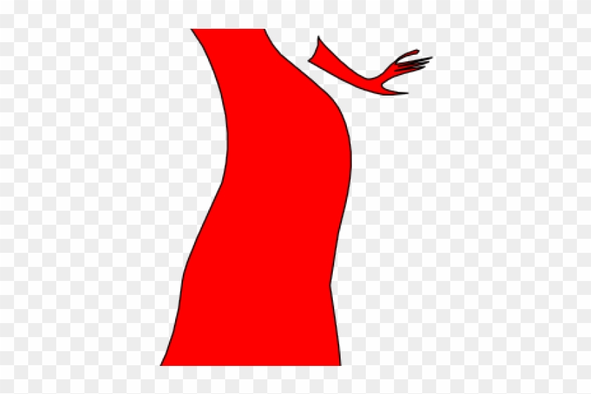 Red Dress Clipart Red Object - Red Dress Clipart Red Object #1333503