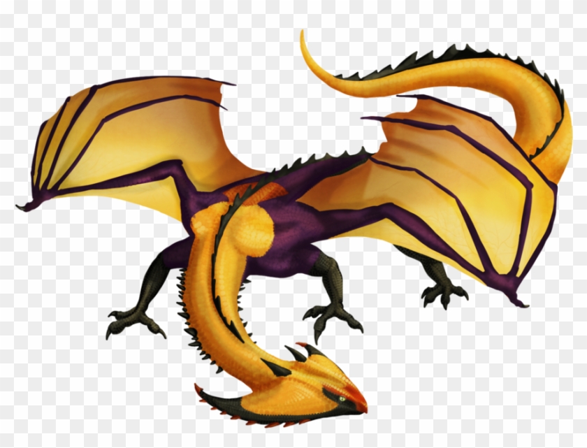 Dragon Reptile Insect Cartoon Clip Art - Dragon #1333504