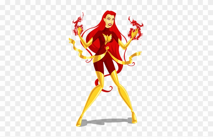 Http - //thedarkjar - Yolasite - Com/fan-art - Php - Jean Grey Fan Art #1333604