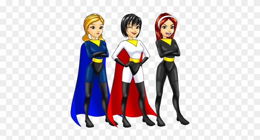 Superheroine - Superhero #1333617