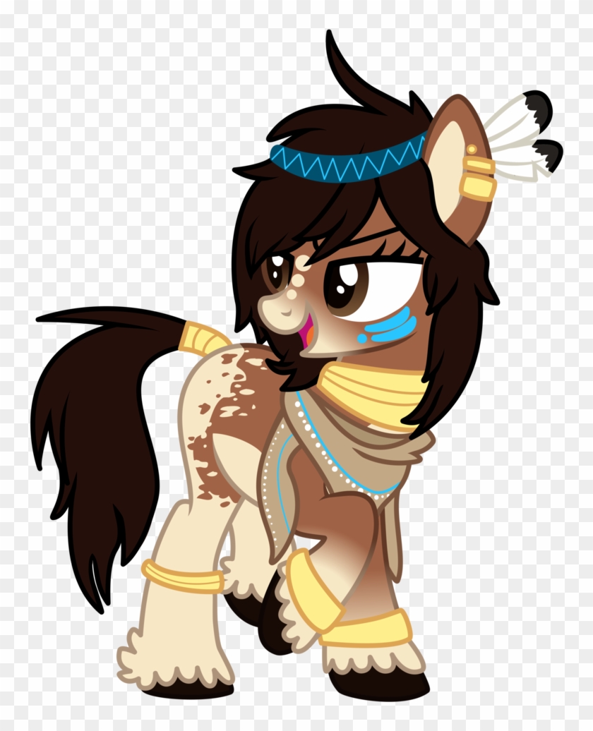 1ittlebird, Earth Pony, Female, High Res, Indian, Mare, - Mlp Indian Pony #1333703
