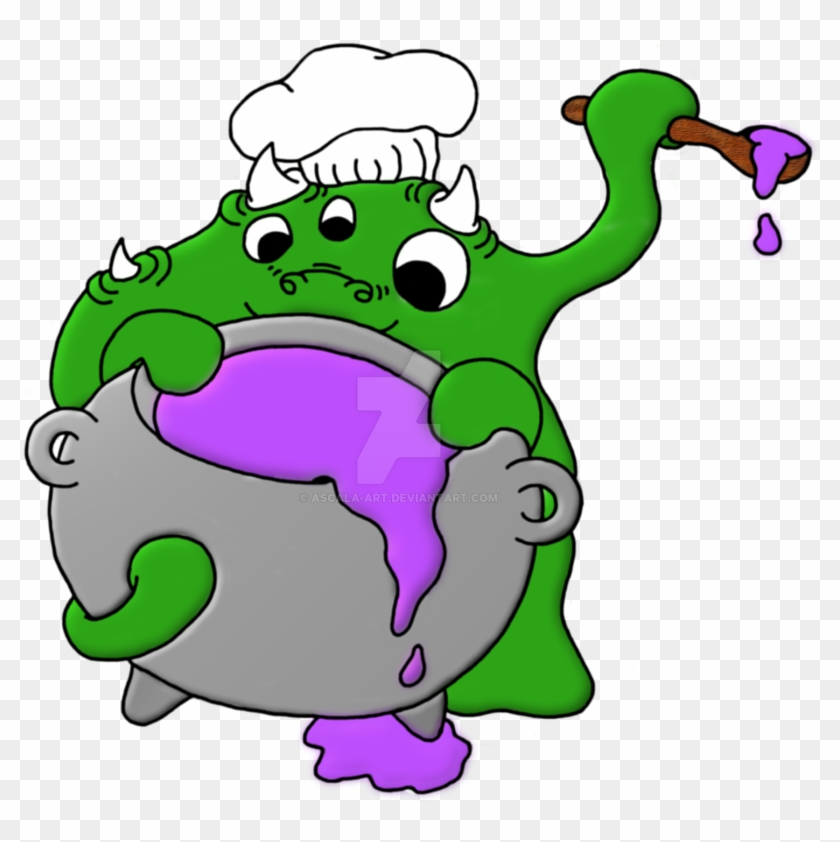 Monster Chef By Ascala-art - Monster Chef By Ascala-art #1333762