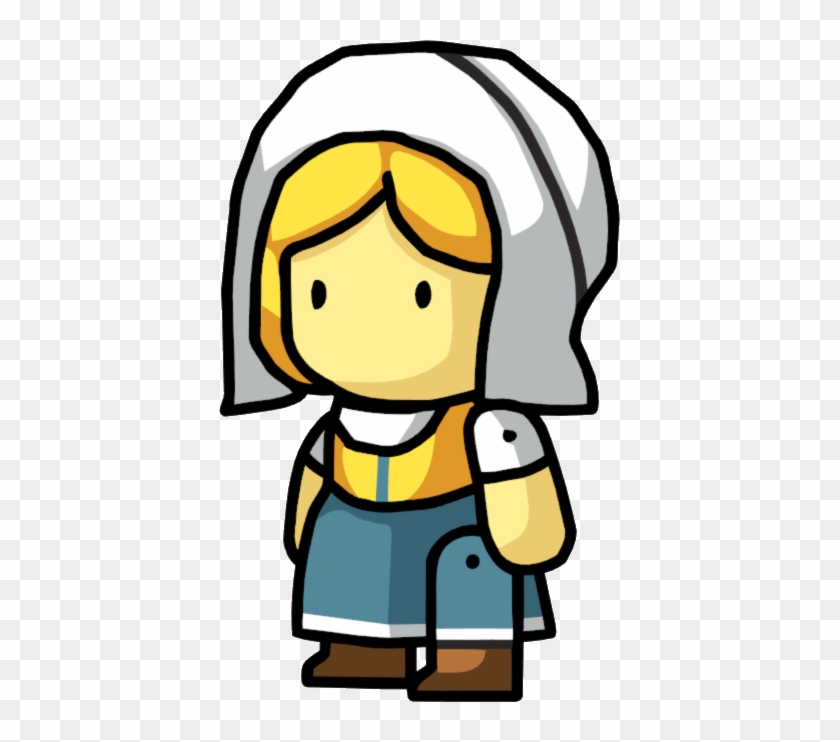 Milkmaid - Scribblenauts Woman #1333888