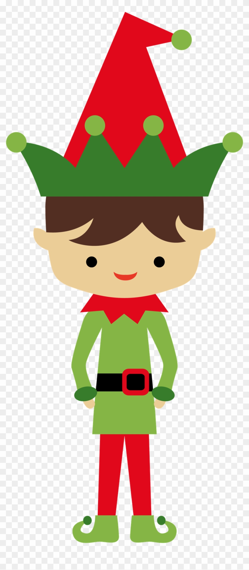 Say Hello - Elf Clip Art #1333972
