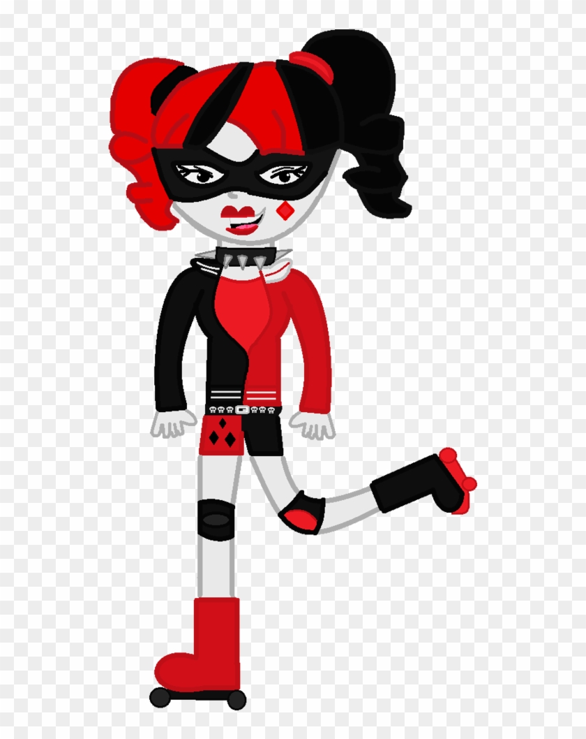 Harley Quinn By Takoyamafan23 On Deviantart Rh Takoyamafan23 - Cartoon #1334108