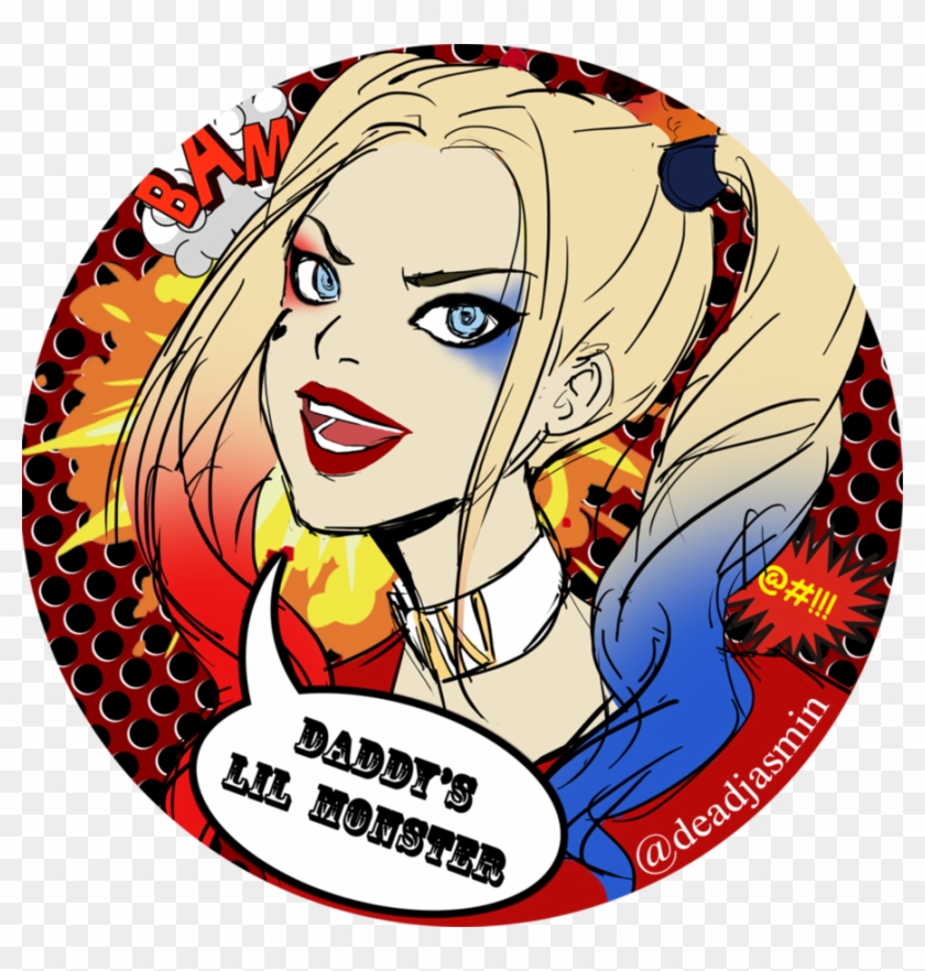 Harley Quinn By Skyfreim - Cartoon #1334141