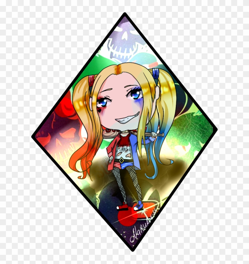 Harley Quinn Suicide Squad By Tomachi-chan - Cartoon #1334153