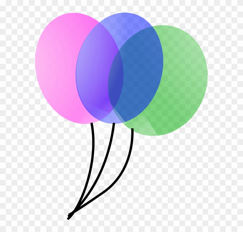 Green Celebration Cliparts 14, Buy Clip Art - Tiga Balon #1334174