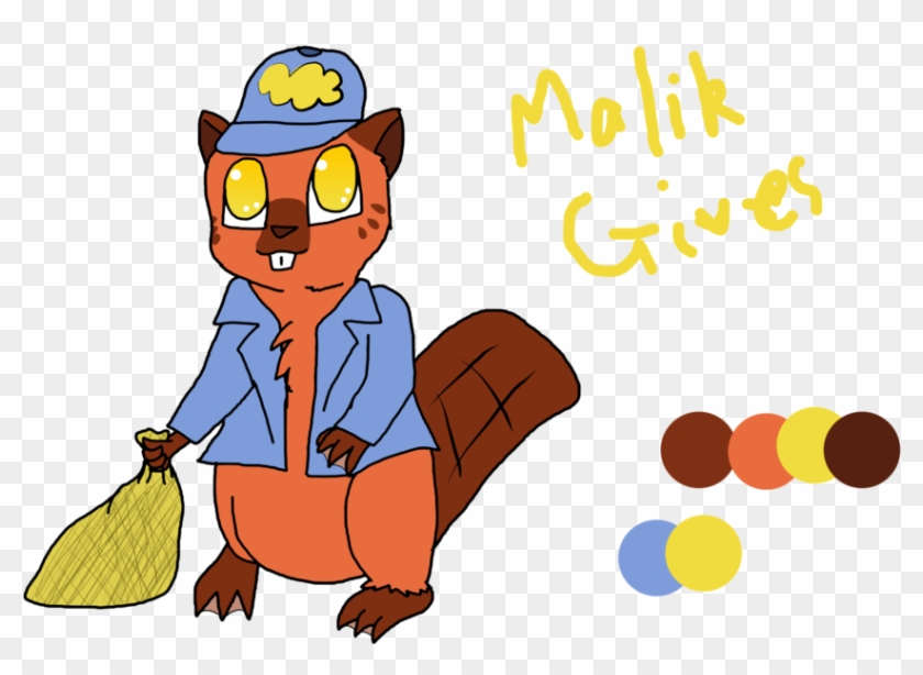 Generous Beaver By Thedragon-empress - Cartoon #1334183