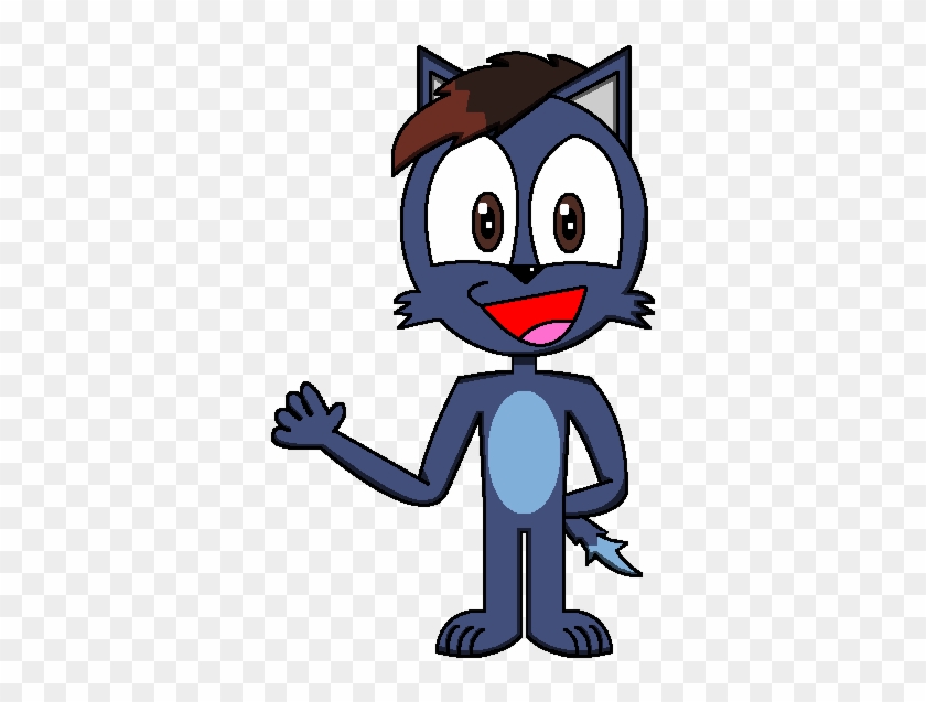 Walter The Blue Wolf By Tvideshow - Cartoon #1334190