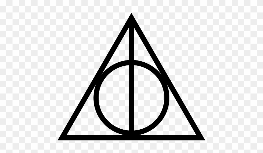 Sign Of The Deathly Hallows - Deathly Hallows Svg #1334265