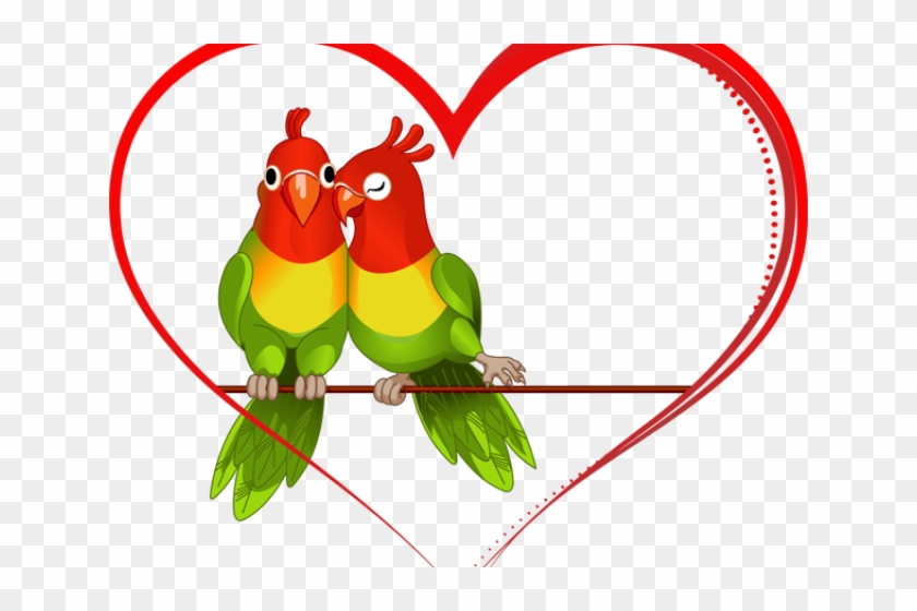 Love Birds Clipart Khoobsurat - Inseparable Clipart #1334334