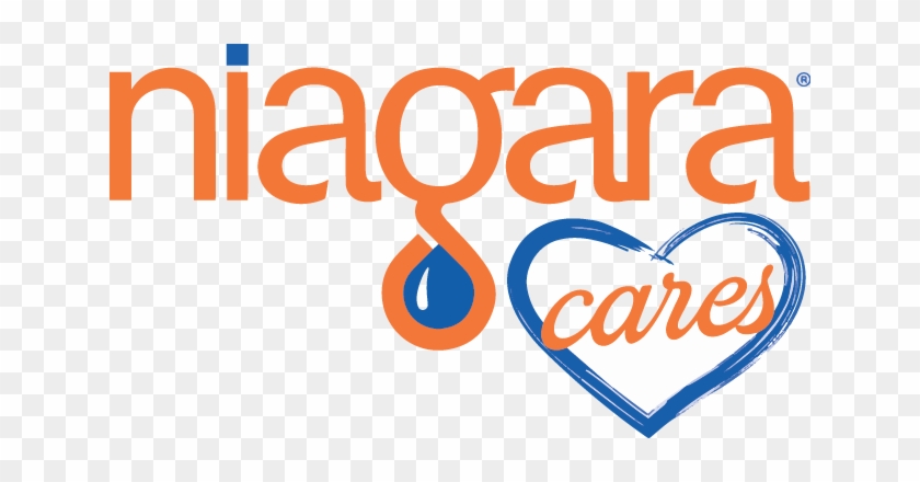 Since 2014, Niagara Cares Has Generously Supported - Niagara Bottling #1334482