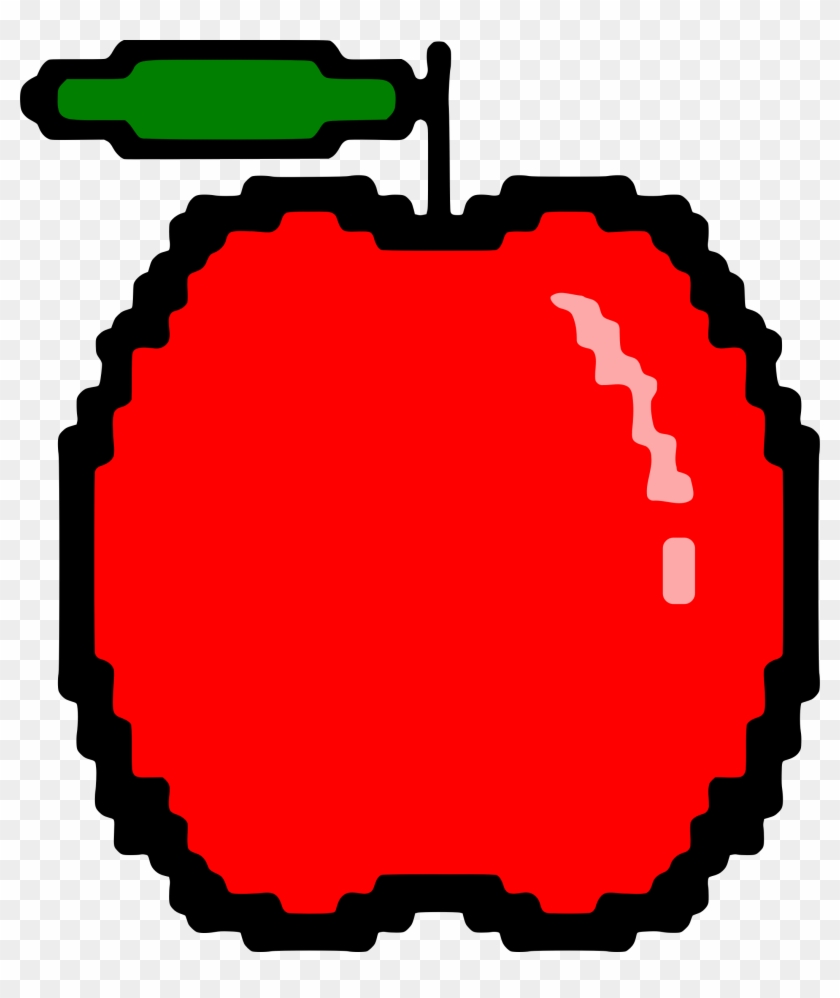 Big Image - Clip Art Apple #1334522