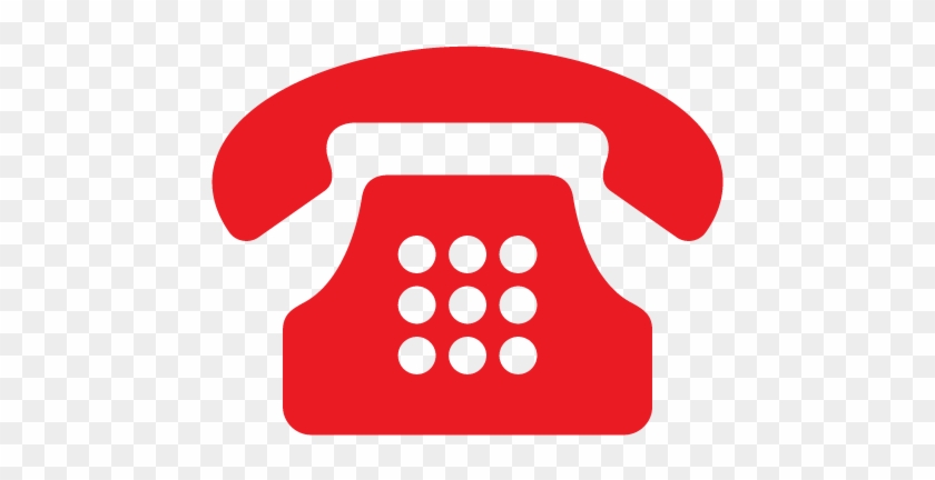 Red Phones - Red Phone Png #1334525