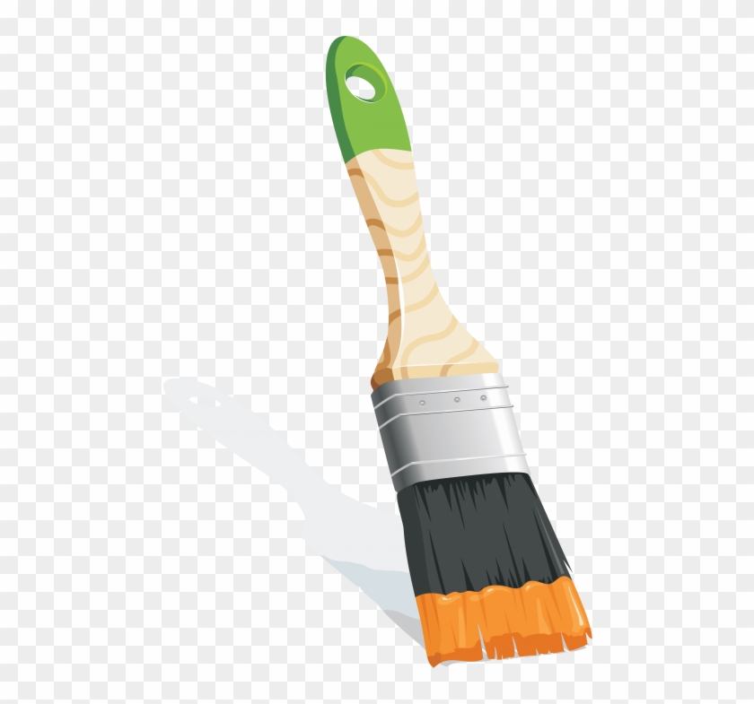 Free Png Paint Brush Png Images Transparent - Portable Network Graphics #1334678