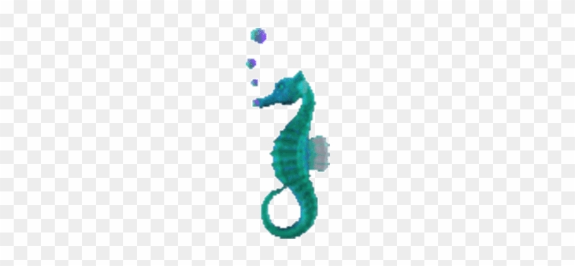 Seahorse Clipart Aqua - Under The Sea Animated Gifs #1334721