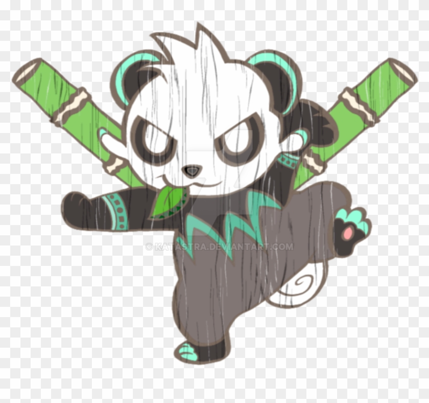 Pancham Tiki Bear By Katastra - Cartoon #1334844