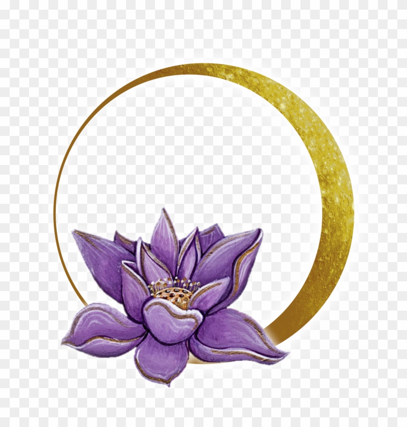 Drawn Lotus Transparent Lotus - Tattoo #1334885