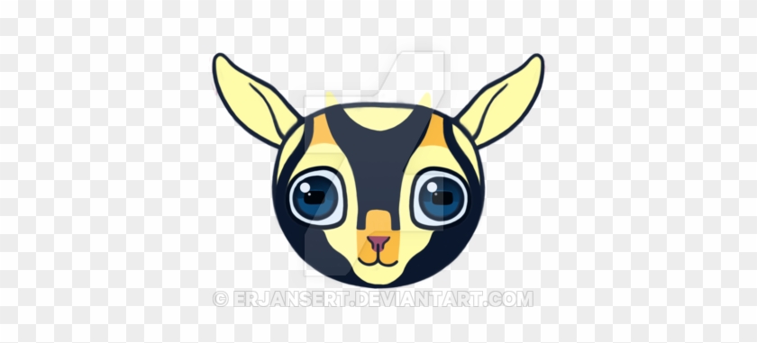 Erjansert 2 1 Baby Goat By Erjansert - Cartoon #1334942