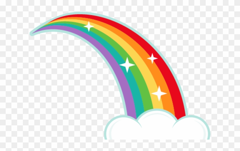 Rainbow Clipart Chalkboard - Rainbow Clipart #1335074
