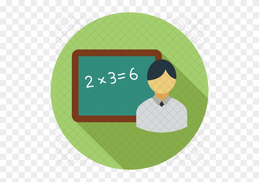Teacher Icon - Teacher #1335076