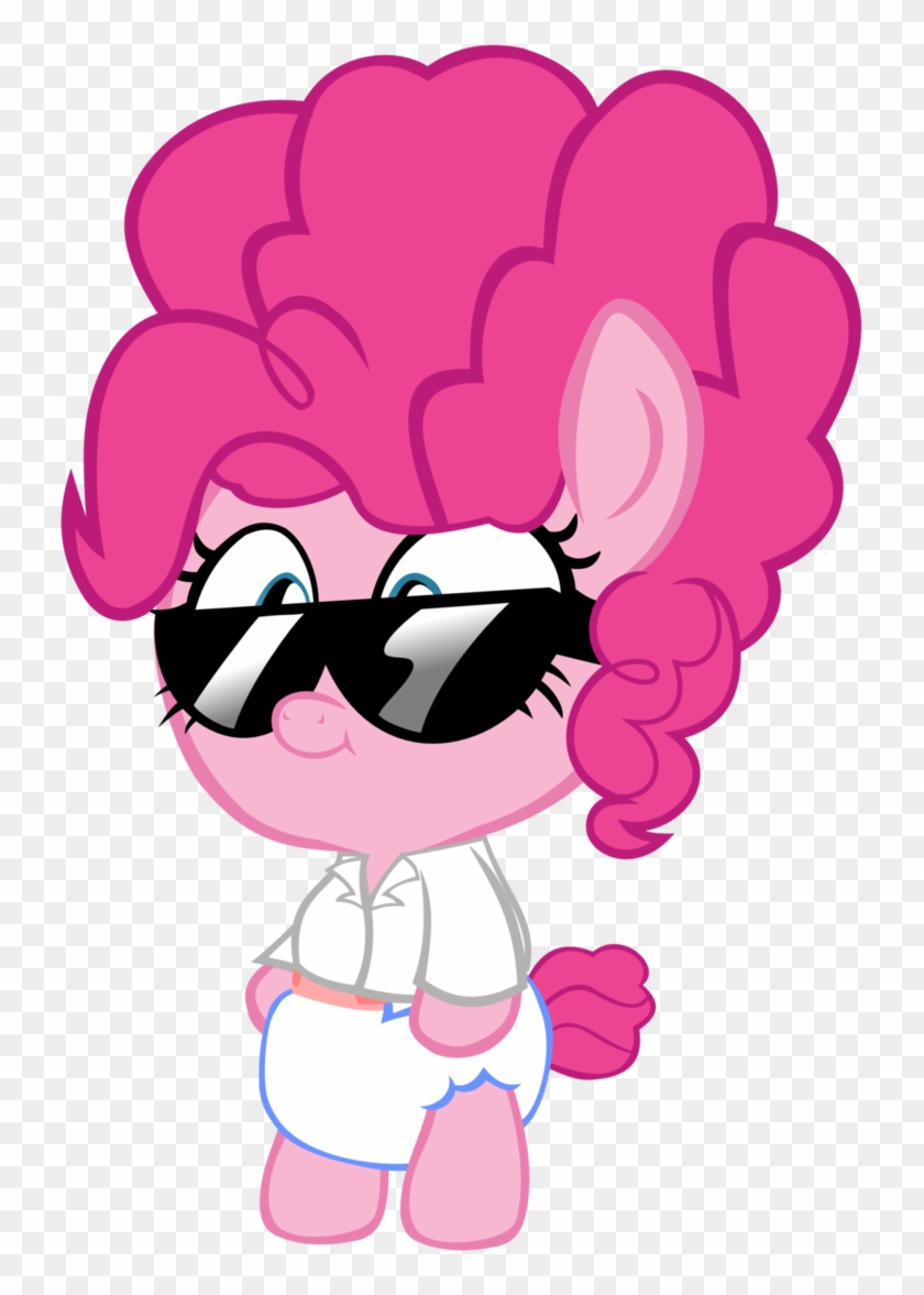 Baby Pinkie Pie Disco By Megarainbowdash2000 - Baby Pinkie Pie #1335105