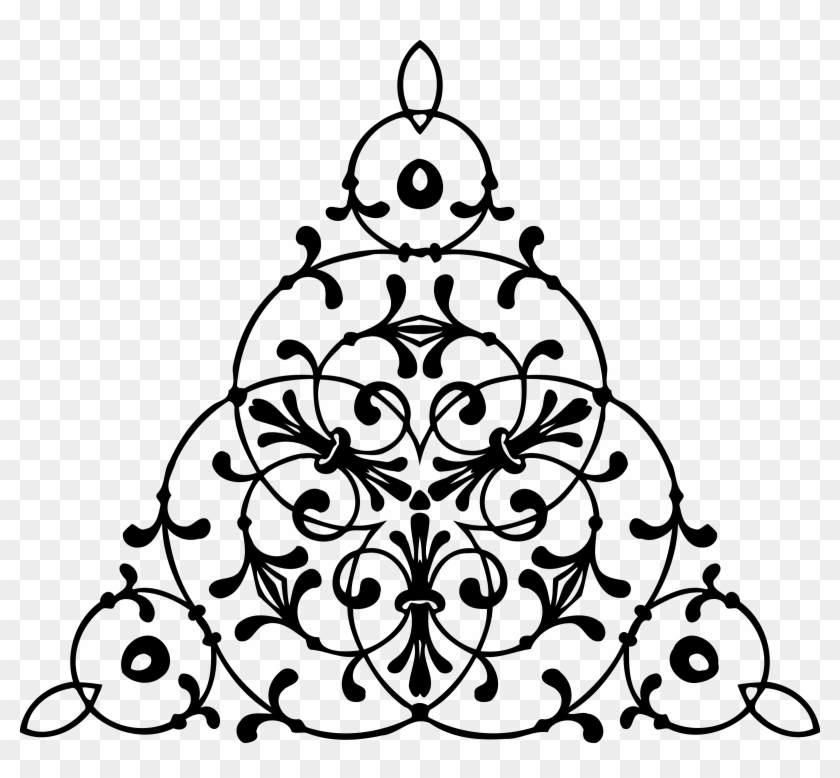 Ornament 28 - Dutch Folk Art Thank You Card #1335117