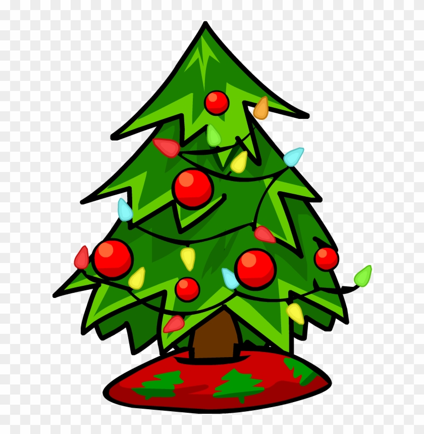 Hola Pinguinos, Hace Tiempo Les Prometi Recortes Pero - Club Penguin En Navidad #1335332