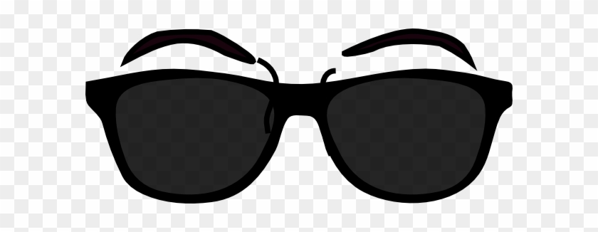 Glasses Clip Art At Clker - Shadow #1335347