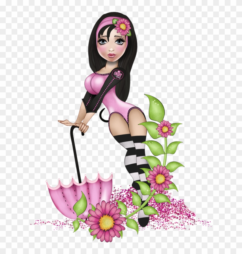 Vector Women - Cartoon #1335420