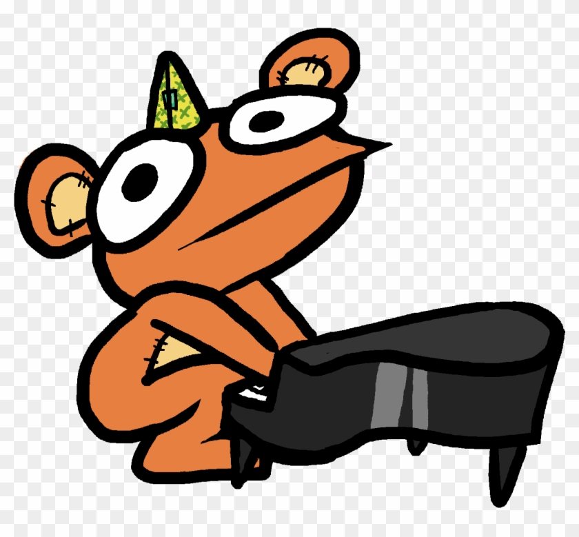 Play It, Teddyboi - Cartoon #1335510