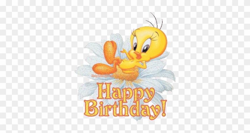 Happy Birthday Tweety Bird Gif #1335539