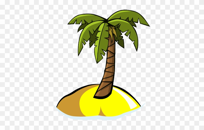 Aquaduck Dolphin Palm Tree Facebook - Palm Tree Cartoon Drawing #1335583
