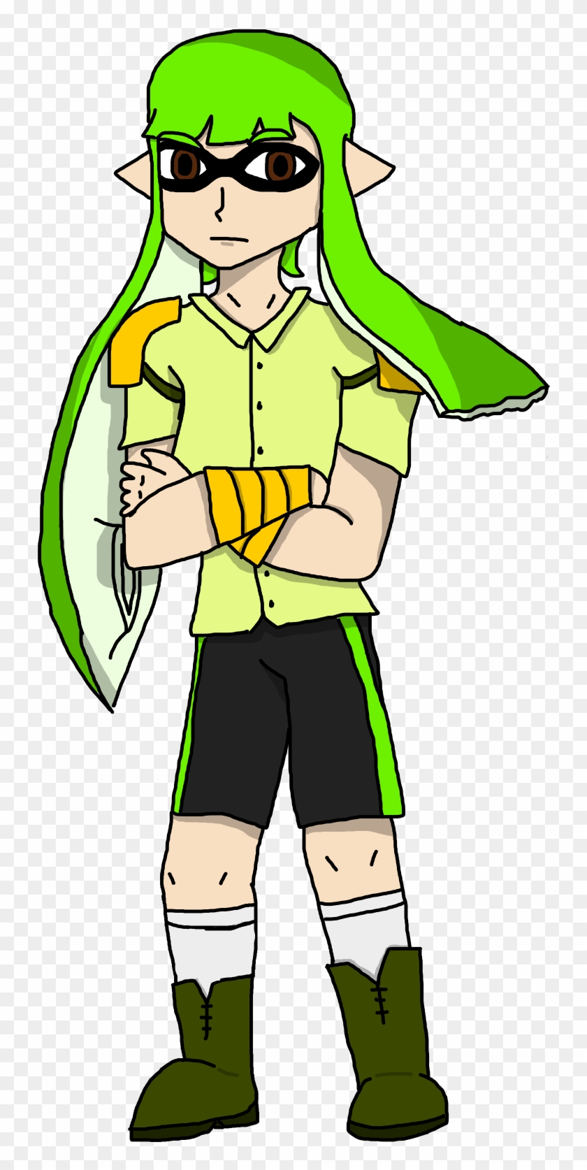 Inkling Ascension Maria - Cartoon #1335663