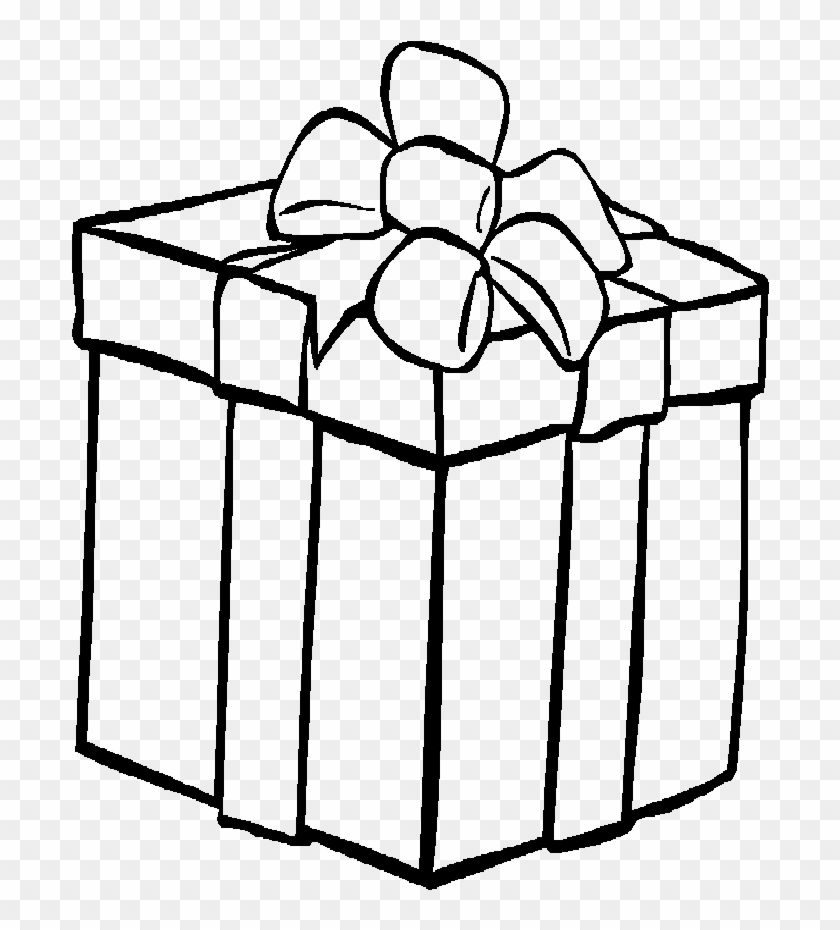 Christmas Present Coloring Pages Printable - Christmas Present Coloring Page #1335701